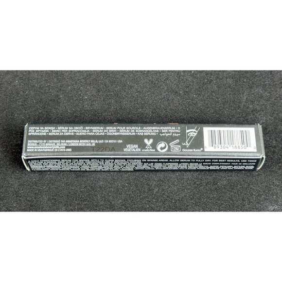 Anastasia Beverly Hills Brow Genius Brow Serum 3.5 mL 0.12 Fl Oz Conditioning - Picture 6 of 7